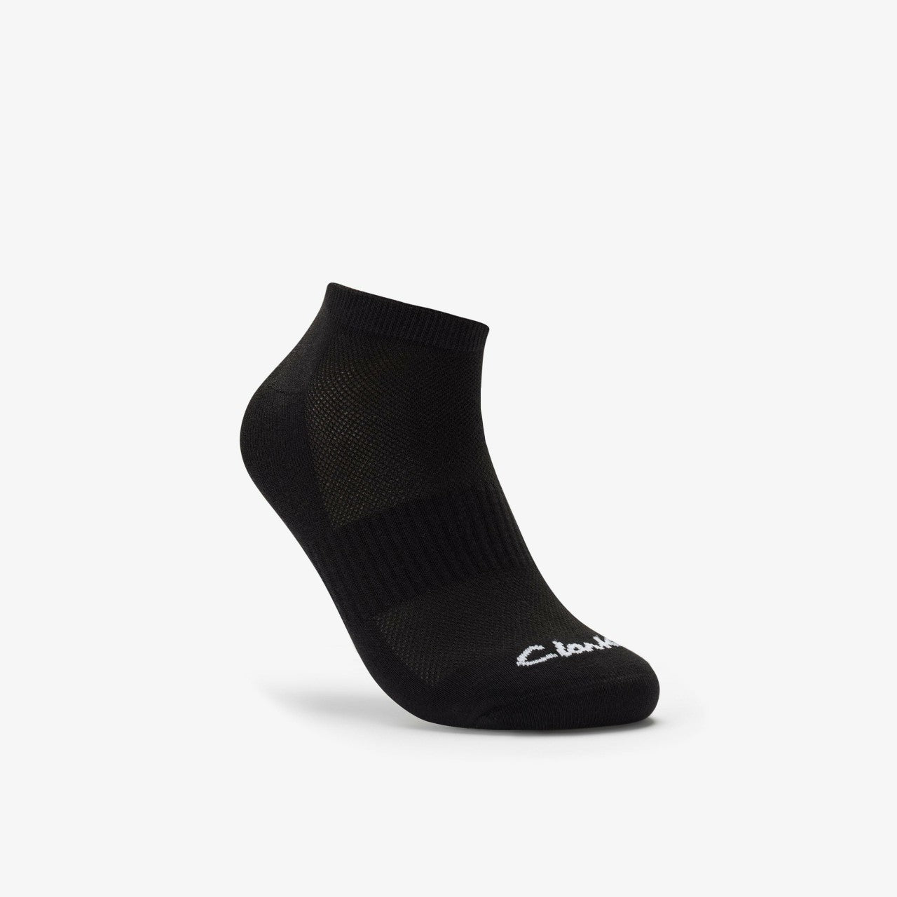 Ankle Socks 3 Pack Size 6-11 Black Black | Clarks for sale - Men