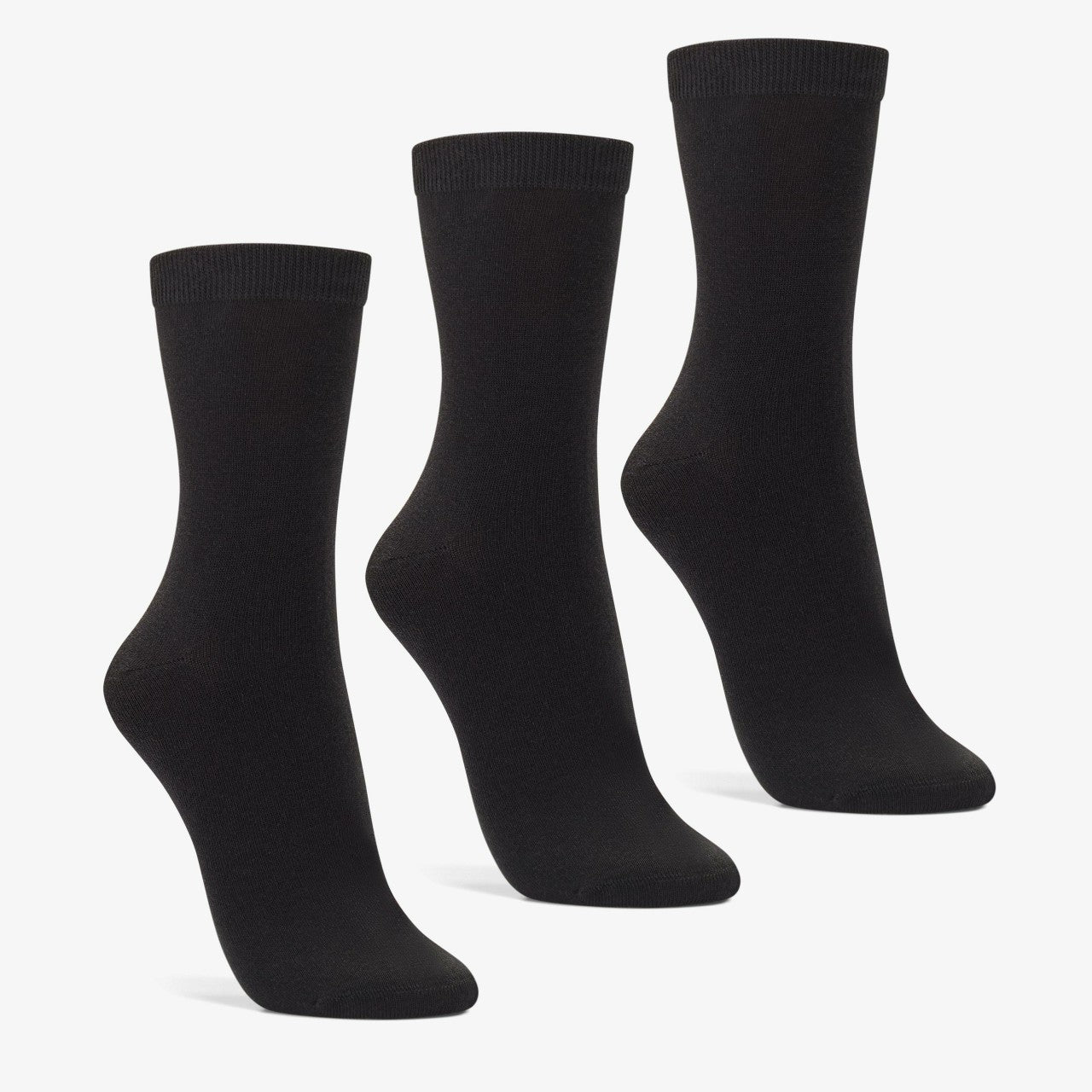 3 Pack Socks Size 2-8 Black Black | Clarks outlet - Women
