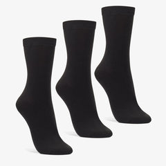 3 Pack Socks Size 2-8 Black Black | Clarks outlet - Women