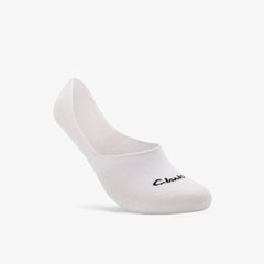 Sock Liners 3 Pack Size 6-11 White | Clarks discount - Men