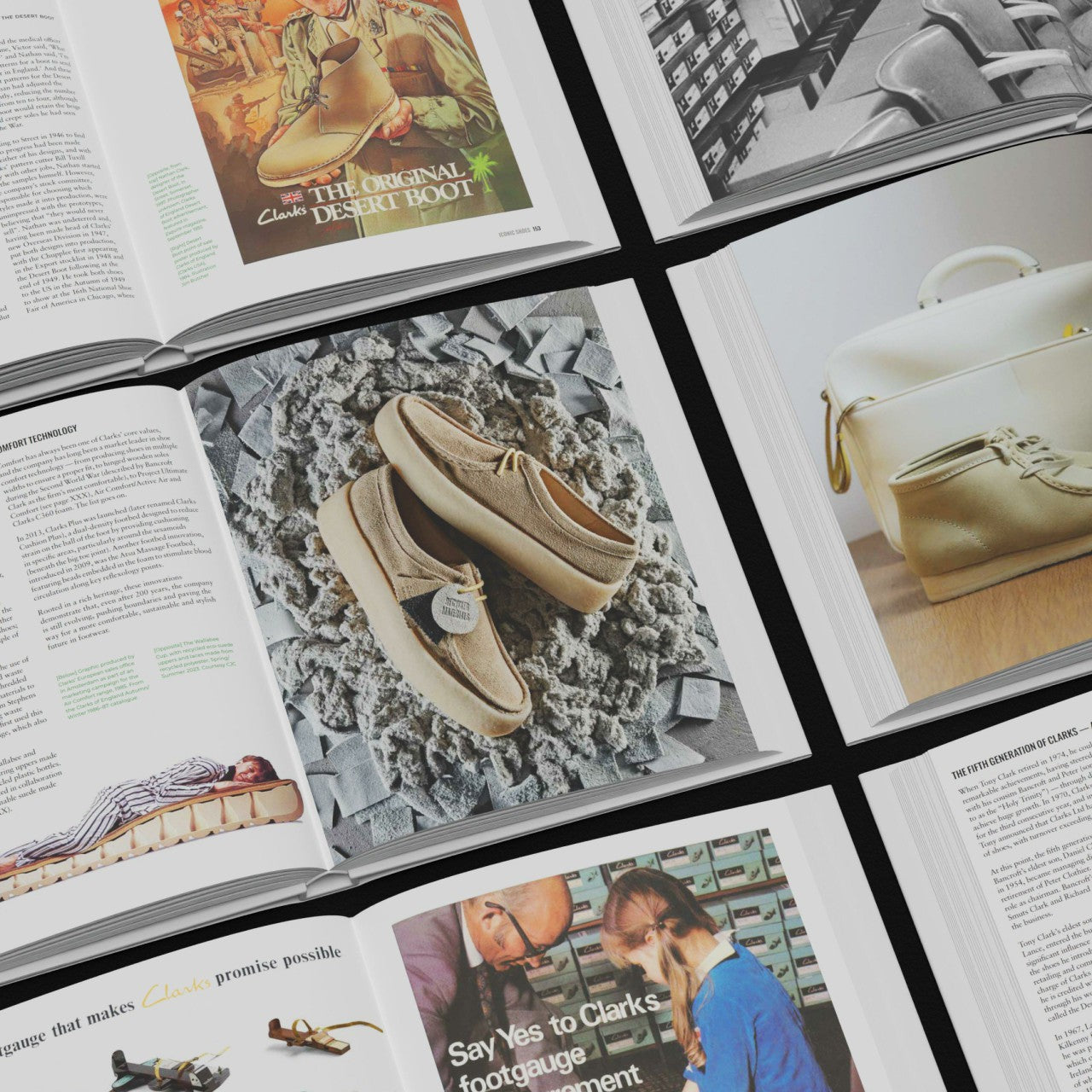 From Somerset to the World: Clarks a visual history book 1825–2025  None | Clarks for sale - Women